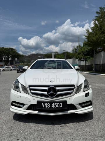 2013 Mercedes Benz E250 1.8 COUPE (A) - 3