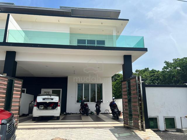 Double Storey House - Buloh Kasap. Taman Yayasan, Segamat 1