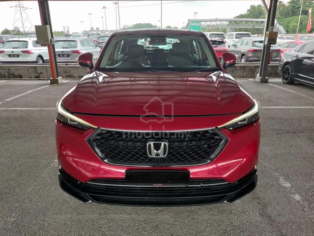 2022 Honda HR-V 1.5 TURBO V - warranty unit !!! - 2
