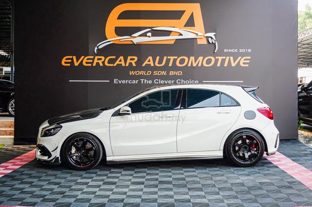 Mercedes Benz A250 F/Exhaust ON/OFF RevCam 18'SRim - 5