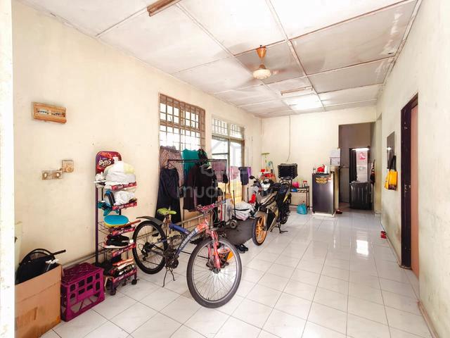 Megah Ria Single Storey Corner House For Sale Big Size Land 1