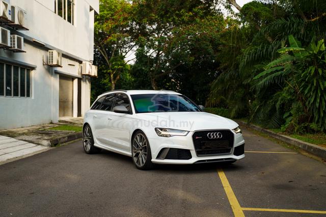 2017 Audi RS6 4.0 AVANT TFSI QUATTRO (A) - 1
