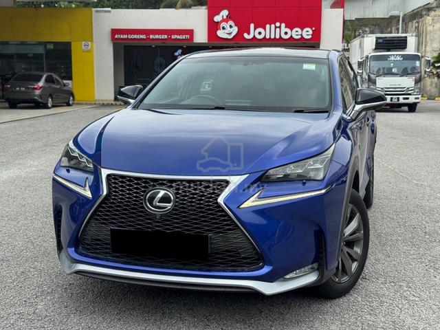 Lexus NX200 2.0 T F-SPORT MARK LEVINSON POWER BOOT - 2
