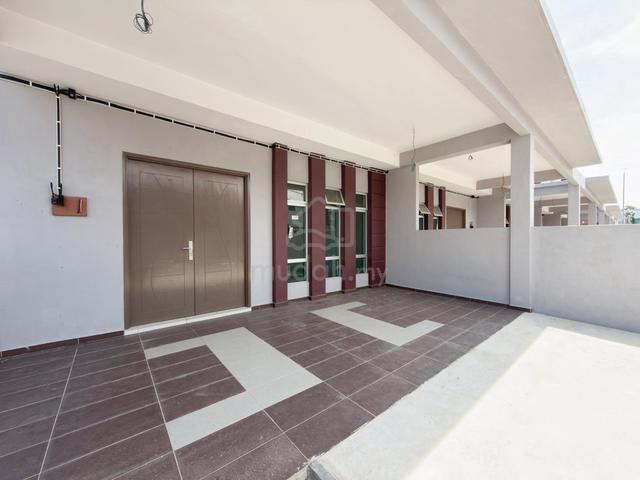 Complete Unit Freehold Bumi Lot Full Loan Double Storey Duyong 1