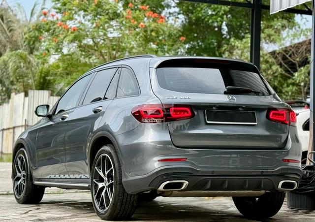 2021 Mercedes Benz GLC300 4MATIC AMG LINE 2.0L (A) - 4