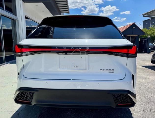 2023 Lexus RX350 2.4 F SPORT (A) GRADE 5A P/RF HUD - 5