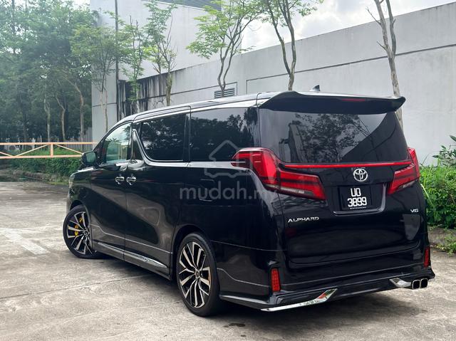 2018 Toyota ALPHARD 3.5L GF Full Spec 🔥JBL System - 2