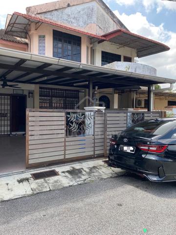 2S Terrace House Tmn Desa Skudai Johor Below Mv Full Loan Cash Back 1