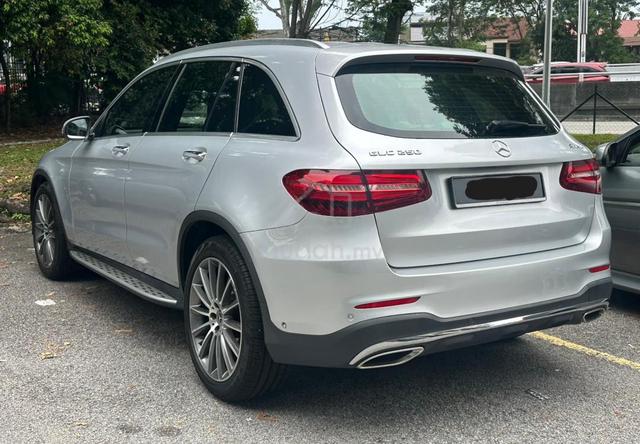 2018 Mercedes Benz GLC250 2.0 4MATIC (CKD) (A) - 2