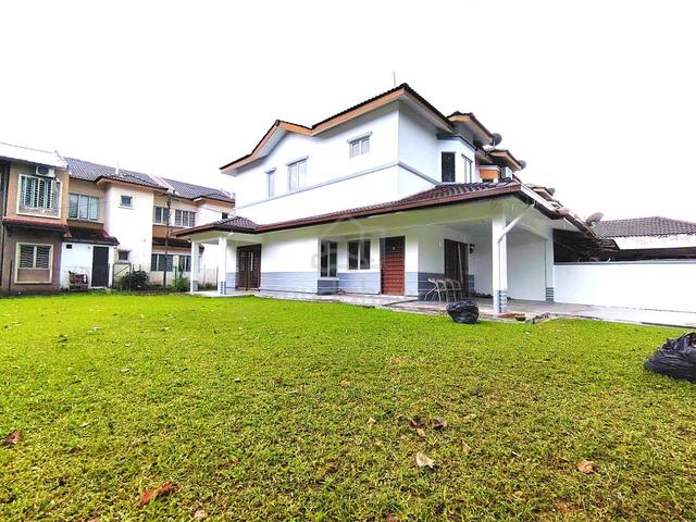 BELOW MARKET Big Size Land Corner Lot Impian Putra Facing Open 1