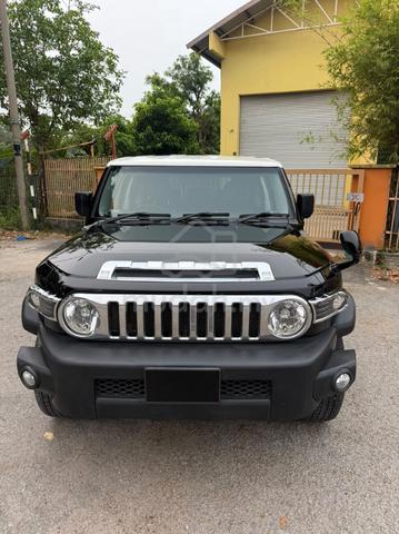 2018 Toyota FJ CRUISER 4.0 FINAL EDITION (A) - 1