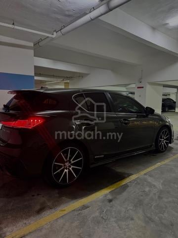 2011 Lexus CT200 1.8 H LUXURY (HYBRID) (A) - 2
