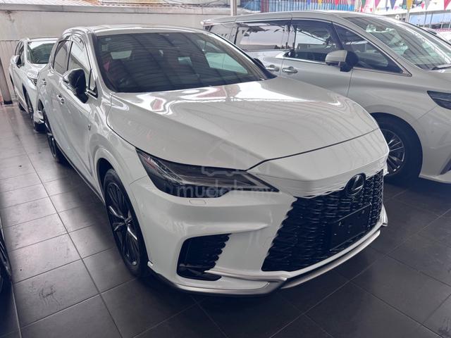 2023 Lexus RX350 2.4 F SPORT (A) #8Year Warranty - 1