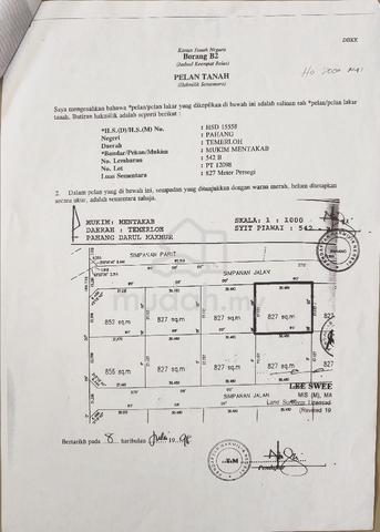 Peluang Keemasan Memiliki Tanah Lot Banglo Idaman! Untuk Pembeli Berpa 1