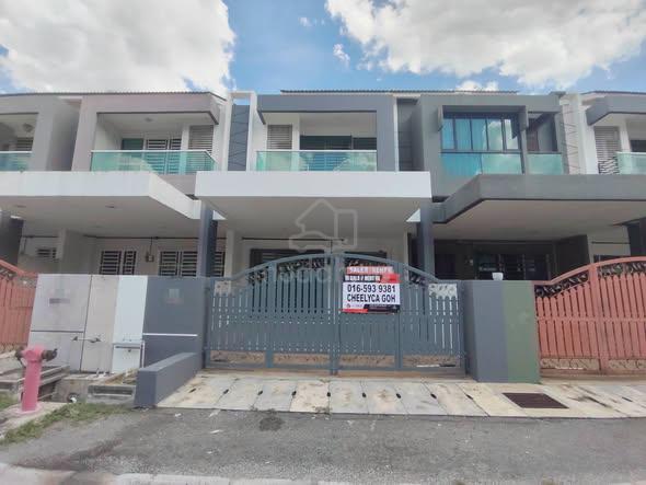 Double Storey Terrace House For Sale at Klebang Mutiara 1