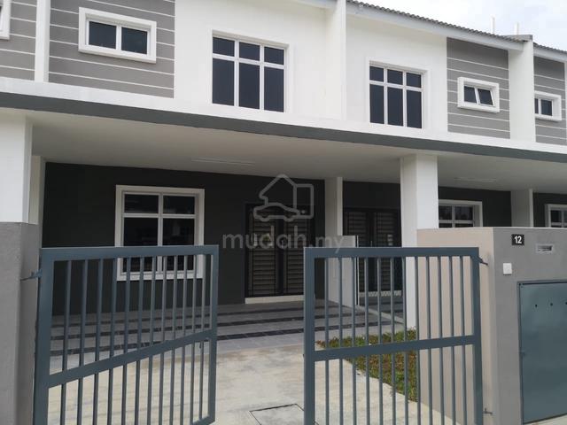 Rumah Sewa Teres 2 tingkat Bebas  Banjir 1