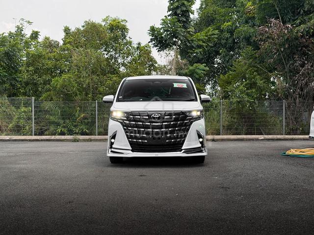 2025 Toyota ALPHARD 2.5 Z (A) - 5