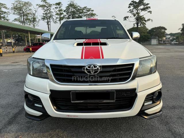 2016 Toyota HILUX 2.5 G TRD SPORTIVO FULL SPEC - 2