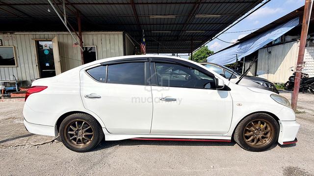 LOAN Kredit! Nissan ALMERA 1.5 VL📺Android 2013 🏆 - 5