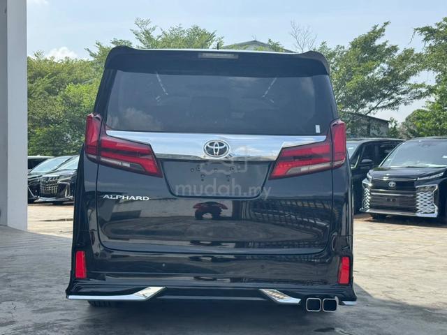 2023 Toyota ALPHARD 2.5 SC FULL LTR 2PD 7STR 30K - 3
