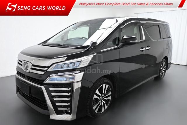 2018 Toyota VELLFIRE 2.5 ZG (A) SUNROOF TIPTOP - 1