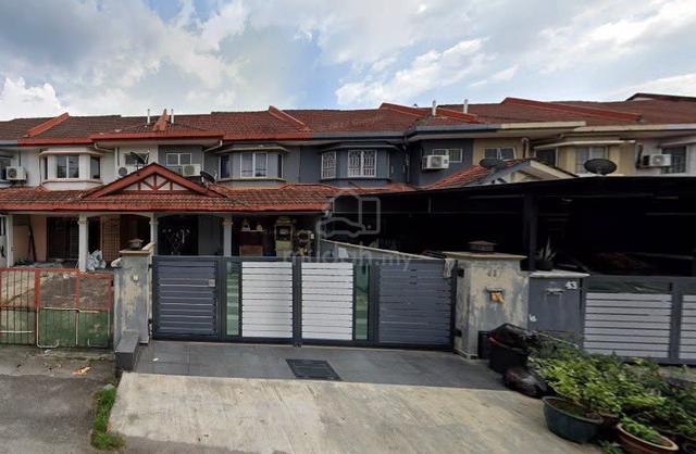 cheap below market Taman Telok Gedong Indah Pelabuhan Klang 1