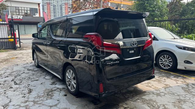 2021 Toyota ALPHARD 2.5 S TYPE GOLD // SUNROOF - 2