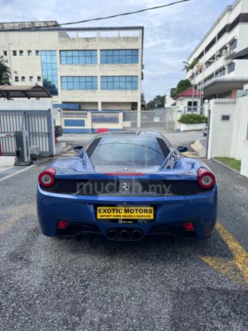 Ferrari 458 Italia 2012 worth of options - 5