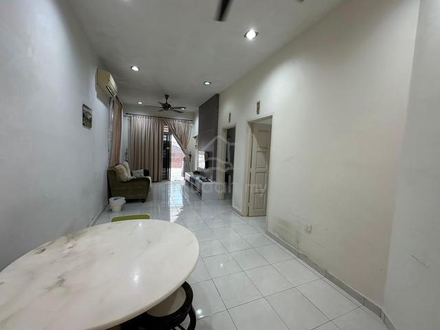 Single Storey End Lot Taman JP Perdana Fully Renovated Furnished 1