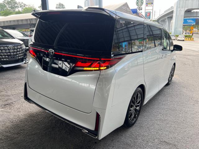Toyota VELLFIRE 2.4 Z PREMIER 2025 BROWN 5A FULL - 5