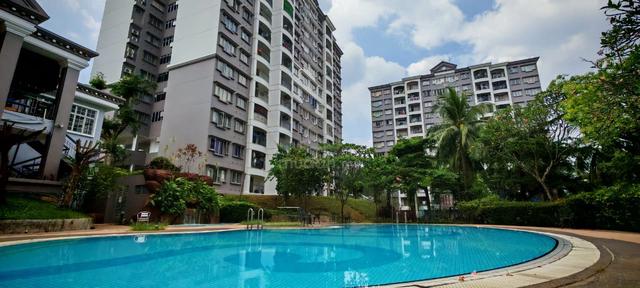 Puchong Apartment, Pusat Bandar Puchong, Kenanga 1