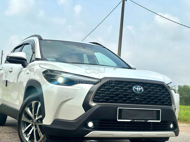2023 Toyota COROLLA CROSS 1.8 HYBRID MY21 XG10 (A) - 2