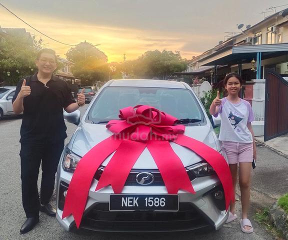 Perodua BEZZA gift many fast stok dapat - 5