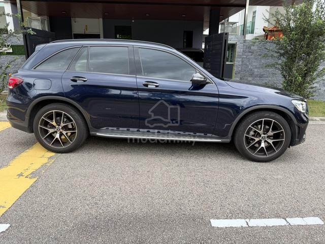 2021 Mercedes Benz GLC300 4MATIC AMG LINE 2.0L (A) - 2