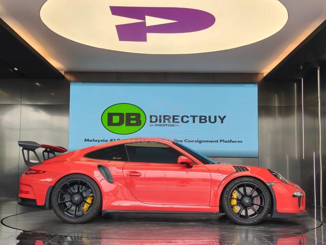 2016 Porsche 911 4.0 GT3 RS 493HP EVENTURI intake - 5