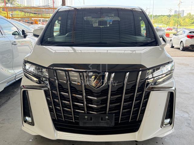 2021 Toyota ALPHARD 2.5 S TYPE GOLD II (Unreg) - 2