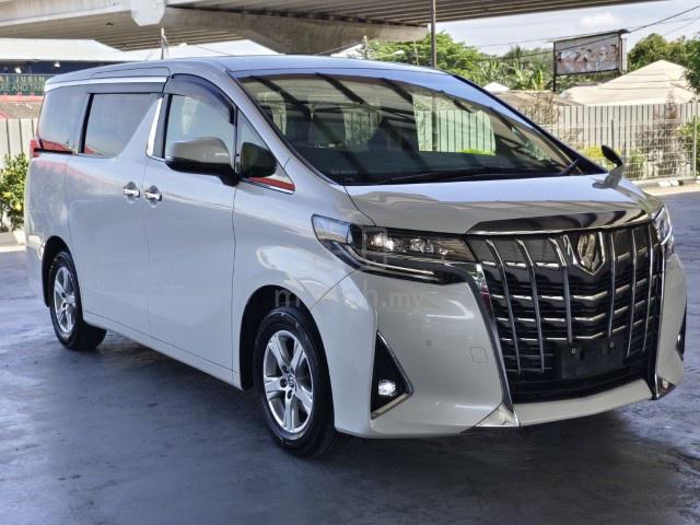 2021 Toyota ALPHARD 2.5 X 8 seater Unreg - 3