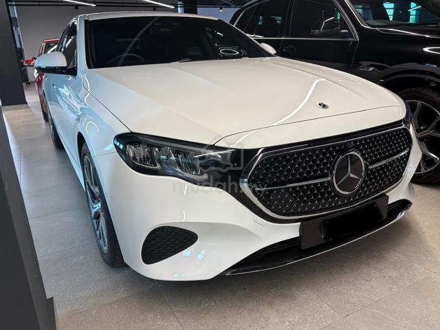 2025 Mercedes Benz E 200 2.0 AVANTGARDE MY24 W214 - 2