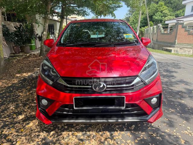 Perodua AXIA 1.0 ADVANCE (A) LOW MIL-55k ONLY - 2
