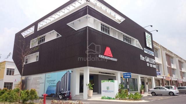 Taman Sierra Perdana (Masai) - 3 Sty Shoplot 1