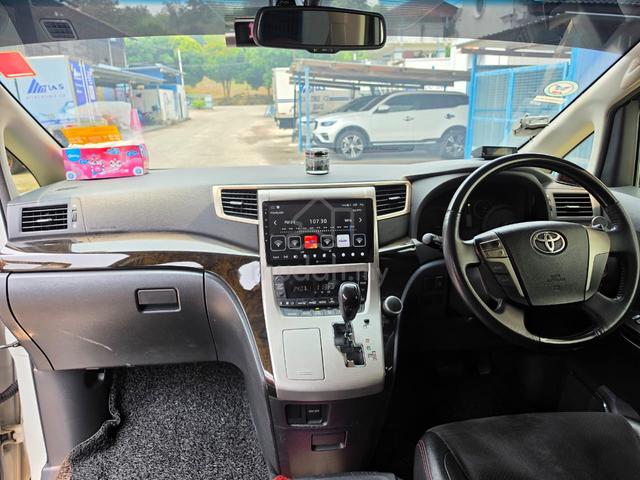 2013 Toyota VELLFIRE 2.4 Z GOLDEN EYES ANH20W - 5