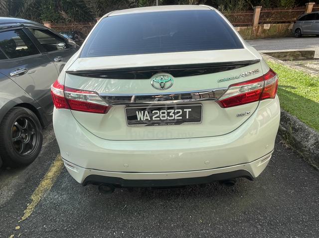 2014 Toyota COROLLA ALTIS 2.0 V (A) - 4