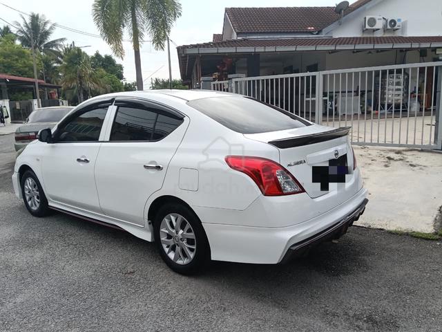 2017 Nissan ALMERA 1.5E FACELIFT (A) SUPER TIP TOP - 2
