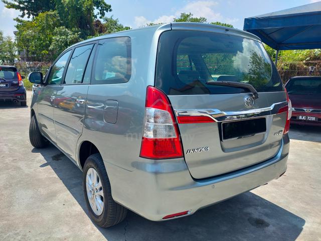2014 Toyota INNOVA 2.0 G (A) 1 OWNER, ACC FREE - 4