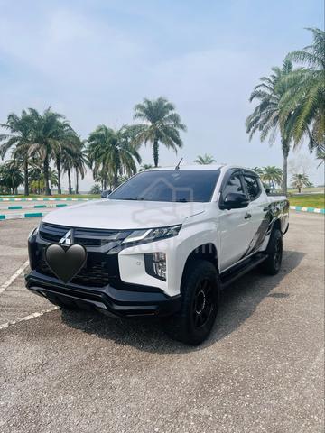 2021 Mitsubishi TRITON 2.4 VGT ATHLETE MY19 L200 - 5