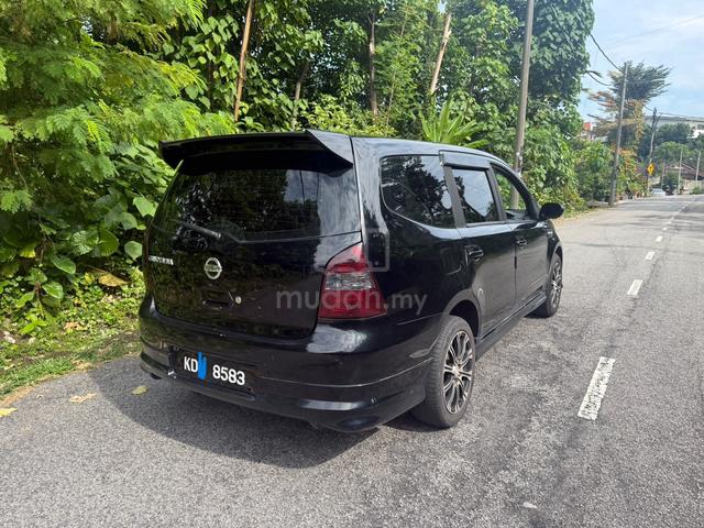 2013 Nissan LIVINA 1.6 IMPUL MPV IMPUL 3y warranty - 4