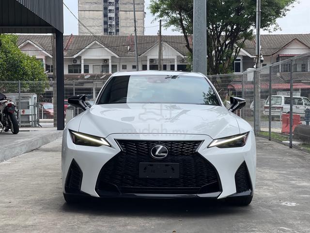 2021 Lexus IS300 2.0 F SPORT MODE BLACK F/SPEC - 2