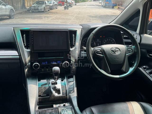 2019 Toyota VELLFIRE 2.5 ZG (A) PILOT SEAT WARANTY - 3