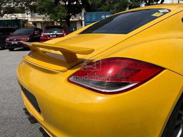 2009 Porsche CAYMAN 3.4 S FACELIFT 6 SPEED MANUAL - 4