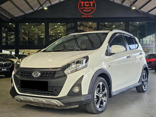 Perodua AXIA 1.0 STYLE REVERSE CAMERA PUSH START - 1